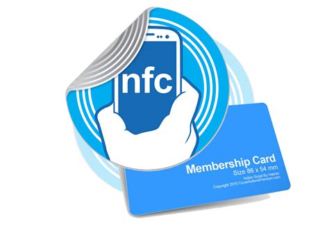 nfc membership card|NFC Cards .